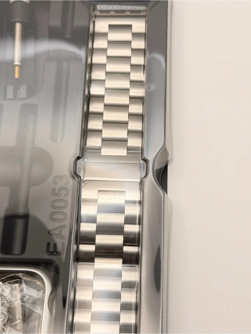 Apple Watch Band, Stainless Steel, New, 42/44/45/46/49mm, silver